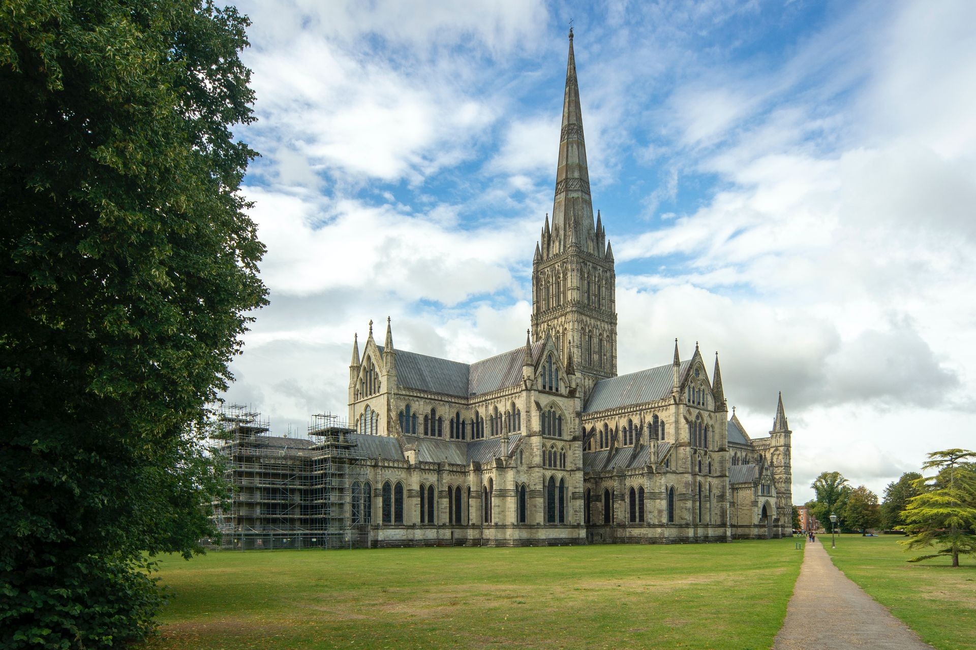5. Salisbury Cathedral