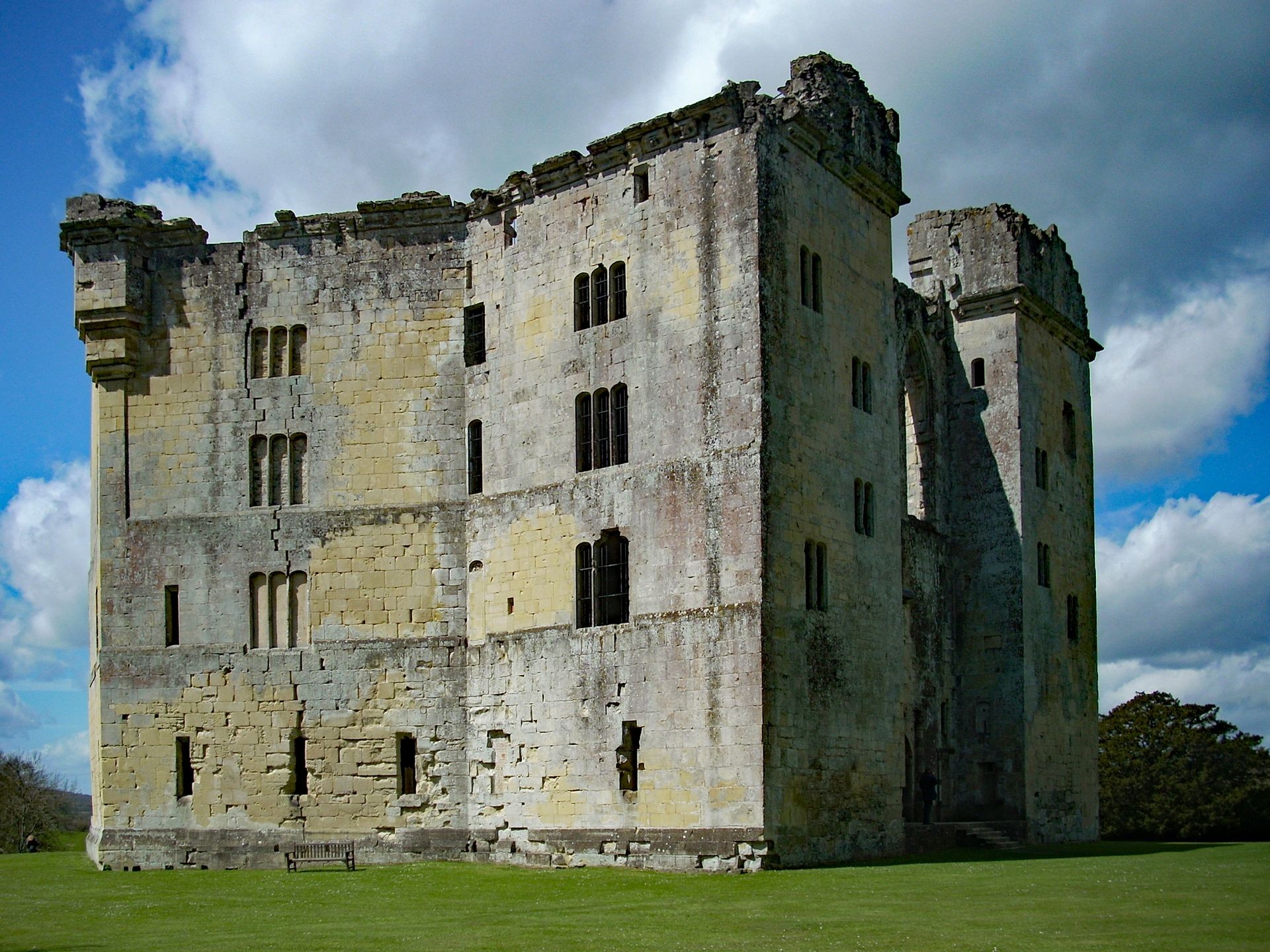 10. Old Wardour Castle